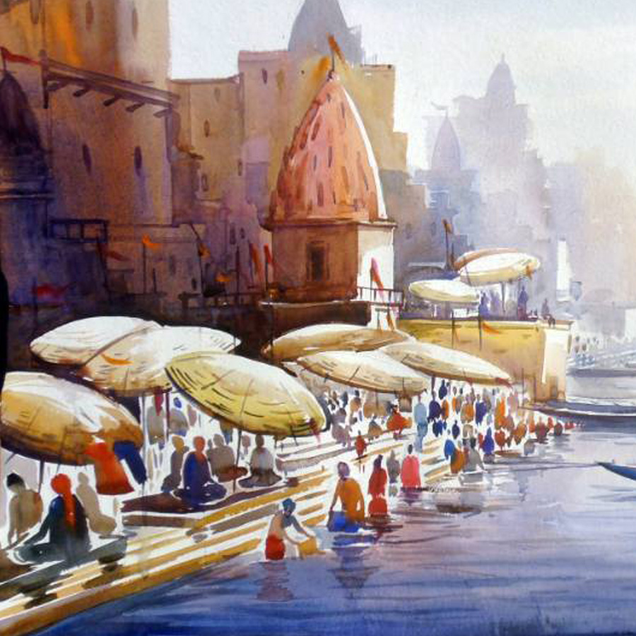 Custom Water Painting