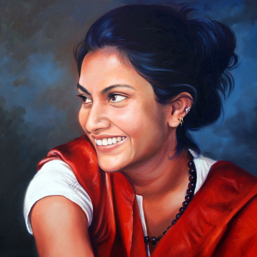 Restoration Portriat Painting